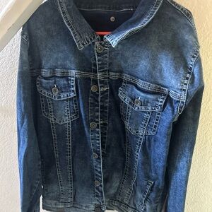Buckle Jean Jacket